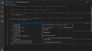 Creating a Graph with NetworkX using Python