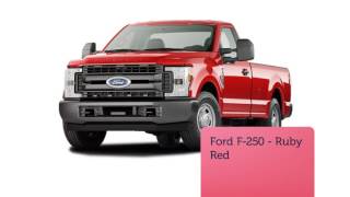 Ford F-250 Thousand Oaks CA - Vista Ford Woodland Hills