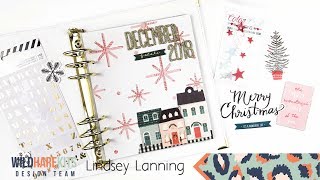 December Daily® | Cover Page, Calendar, Reason Why | The Wild Hare Kits