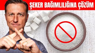 Şeker bağımlılığından nasıl kurtulurum? Üç günde etkili çözüm yolları burada! | Dr. Berg Türkçe