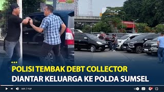 Nasib Polisi Tembak Debt Collector Diantar Keluarga ke Polda Sumsel, Disebut Bukan Menyerahkan Diri