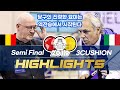 Semi Final - 롤란드 포톰 Roland FORTHOMME vs 마르코 자네티 Marco ZANETTI. H/L [Ho Chi Minh World Cup 2019]