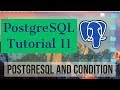 PostgreSQL Tutorial for Beginners 11 - PostgreSQL - AND condition