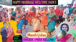 Mandrijidan Kitung Abirna ll Marriage Welcome Dance Husaya do Phulani ll Singer -MISS KELONI