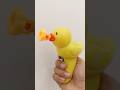 Cutest adorable duckling 😍🦆🏖️ #duck #asmr #shorts