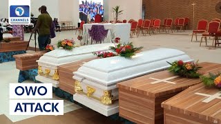 Owo Attack: Catholic Church Holds Funeral Service For Victims