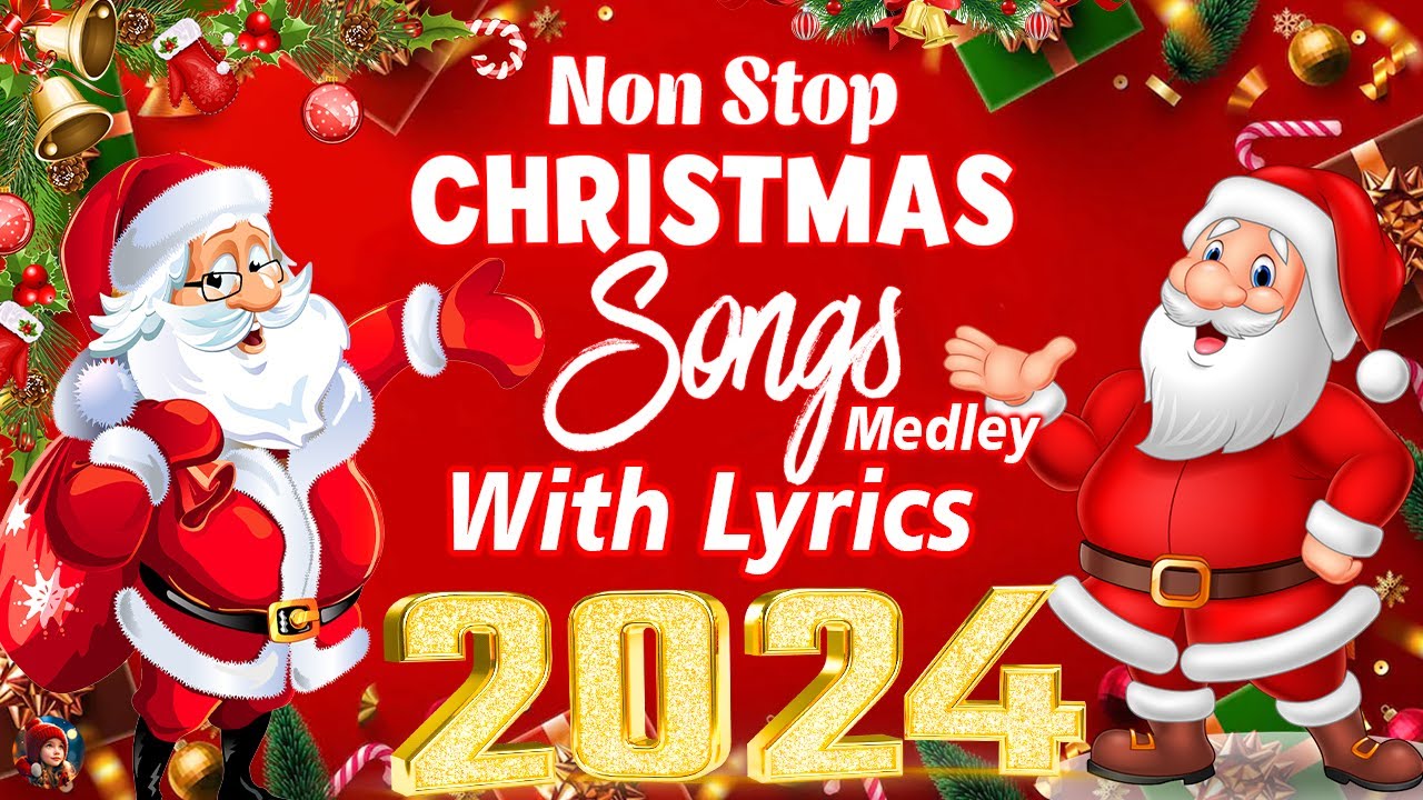 Best Christmas Songs 2024 🎅🏼 Non Stop Christmas Songs Medley With ...