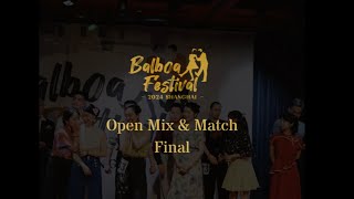 Balboa Festival Shanghai 2024 - Open Mix \u0026 Match Final