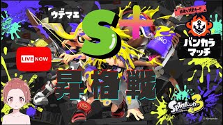 いよいよS＋昇格戦ライブ！!仕事帰りのスプラ３【スプラトゥーン３】