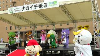 ヨジロック2015 　GCB47ライブ　　午前ステージ