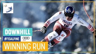 Matthias Mayer | Men's Downhill | Kvitfjell | 1st place | FIS Alpine