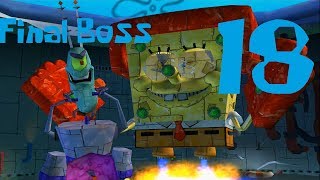 SpongeBob Battle for Bikini Bottom - Part 18 (Chum Bucket Lab + Secret Ending) (1080p)