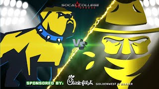 SCFA Football Playoffs - Allan Hancock at Golden West - 11/24/24 - 12:30pm