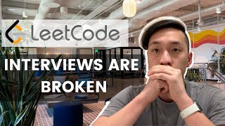 Are software engineering interviews broken?