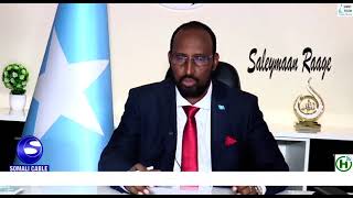 Dowlada Somaliya Oo Shaacisay in aysan Weerari doonin Sadaq Joon