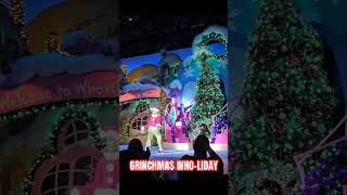 Grinchmas Who-liday Spectacular #themeparksassemble