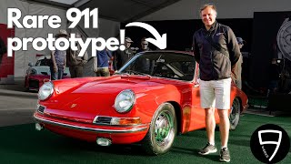 Porsche 901 prototype: the second-oldest surviving 911 of all time!