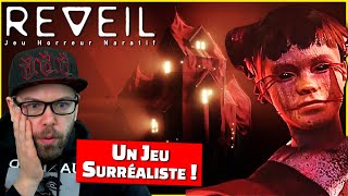 Coincé dans un Rêve Surréaliste et Cauchemardesque | REVEIL | Jeu Horreur - Toutes les Fins - FR