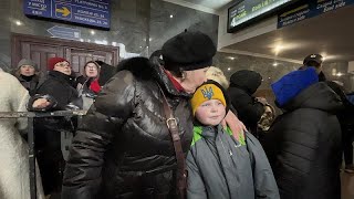 Sangue, lacrime e coraggio: viaggio nell'Ucraina in guerra