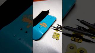 【指スケASMR】意外と良い音出るんです。#指スケ #スケボー #セットアップ #fingerboard #fingerboarding #setup #asmr