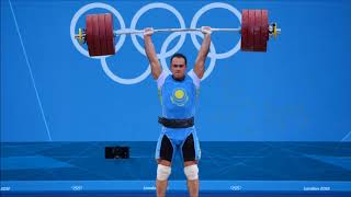 Cumtown Kazak weightlifter