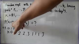 c8p1: Multinomial distribution (part 1)