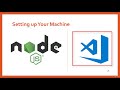 Design Patterns with JavaScript ES56 and Node js from Zero  Section Intro Setting up Your Computer