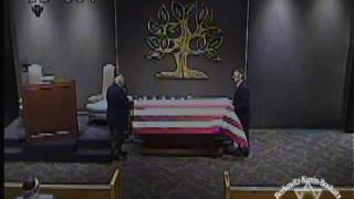 Myron "Mike" Rubin Funeral Service at Berkowitz-Kumin-Bookatz