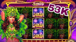 Samba super win jackpot best game ll JILI SLOT ll#slotgame #jilislot