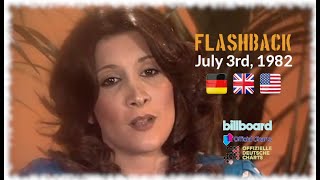 Flashback - July 3rd, 1982 (German, UK and US-Charts) // RE-UPLOAD