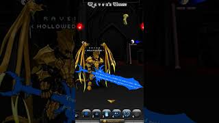 How To Get RARE Caladblue Screen of Doom In AQW!