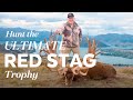 Gerald gets his trophy stag while hunting with Venator Cardrona Safaris