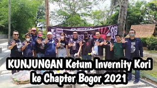 Kunjungan Ketum INVERNITY ke Chapter Bogor 2021