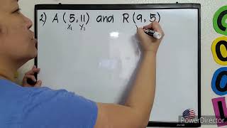 TAGALOG: Midpoint Formula #TeacherA #MathinTagalog