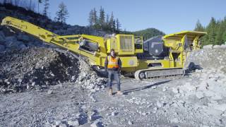 Keestrack B6 (previously known as the B5) Jaw Crusher Walk-Through | Frontline Machinery