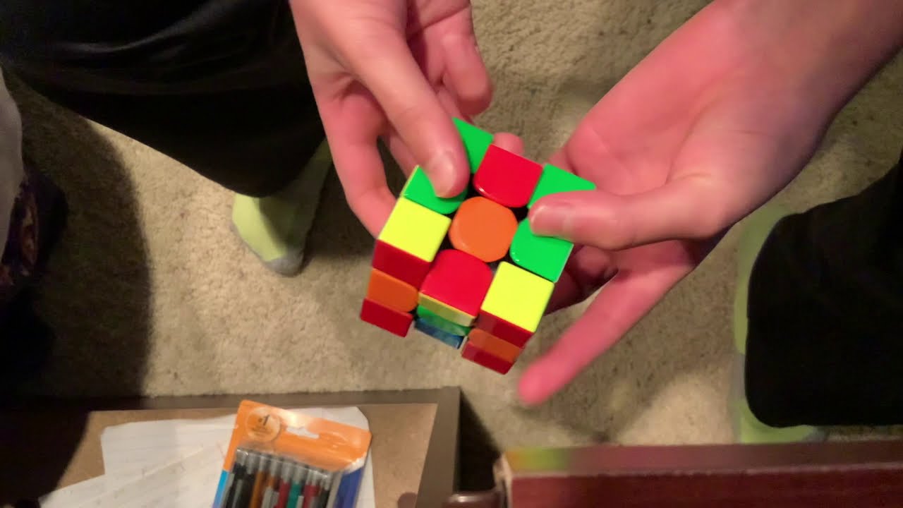 Rubiks Cube Progression Youtube