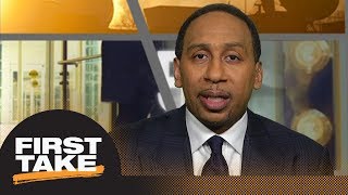 Stephen A.: I'd put Kevin Durant on Wizards over LeBron James | First Take | ESPN