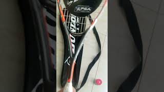 Dunlop Apex Supreme 2 0 125 Squash Racket Review