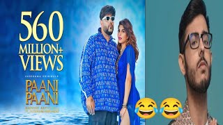 Badshah - Paani Paani | Carryminati | Jacqueline Fernandez | Aastha Gill | Official Music Video |