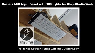 AMAZING Cheap Hack for Shop Light / Light Panel