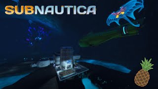 Subnautica | Все на дно *Новая база + Нехватка всего*