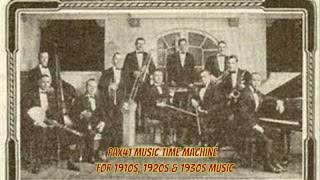 1920s Music by Carl Fenton's Orchestra - I Want To Be Happy @Pax41