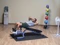 body solid gfid71 heavy duty flat incline decline bench