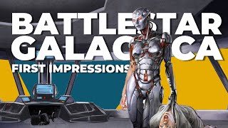 Battlestar Galactica - Our first impressions of this Grail Game - with @DaletheCasualGamer