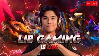 Lose = Stream Ends |  Lib Gaming Live🔴 | MLBB