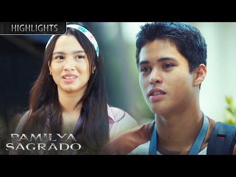 Moises notices Maxene's beauty Pamilya Sagrado (w/ English Subs)