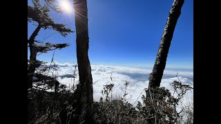 西巒大山單攻🏔️無數的陡升與超大跨距🙄是否會真的膝軟呢??