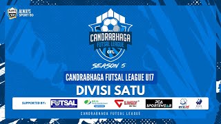 🔴[LIVE]  ROMANTIS BRONZE VS ARFA U-17 DIV 1 | CANDRABHAGA FUTSAL LEAGUE SEASON 5