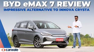 BYD eMAX 7 Review | Best Family EV for under Rs 30 Lakhs?