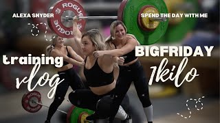 VLOG| BIG FRIDAY OLY TRAINING SESSION AT 1KILO